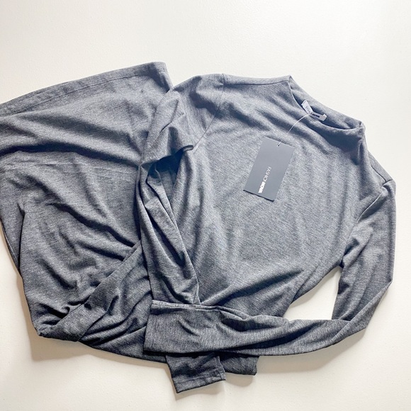 LONG GRAY DRESS - Picture 1 of 1